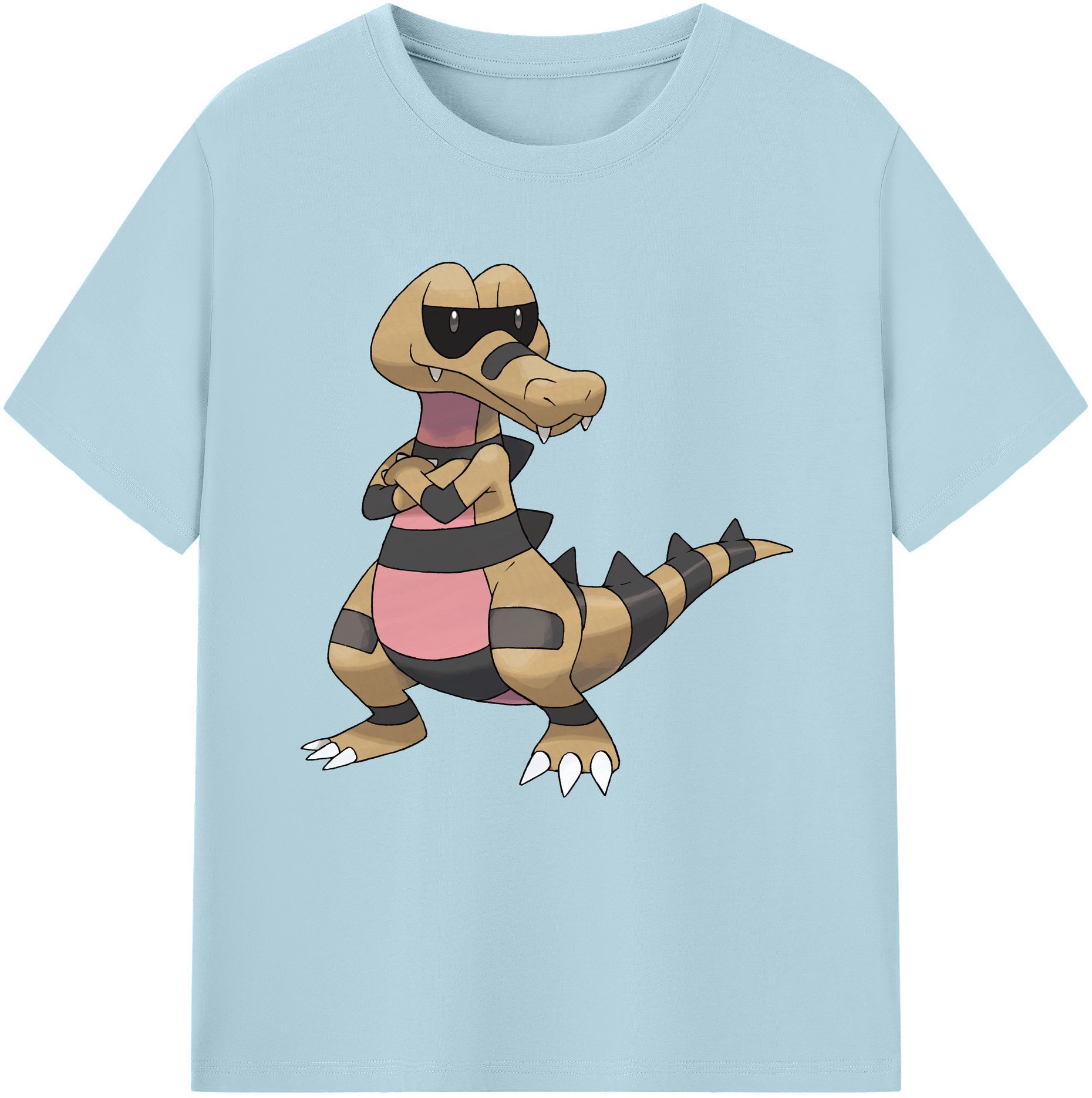 （画像用） ポケットモンスター Pokémon 綿100％半袖Tシャツ（フロントプリント）